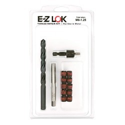 E-Z LOK™ EZ-310-M8 Thread Repair Kit, M8-1.25, 10 Piece, For Use With: Metal